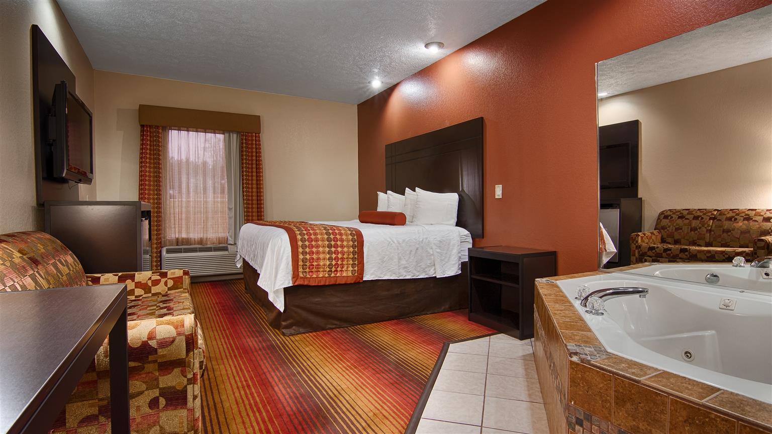 America'S Best Value Inn & Suites-Clinton Rom bilde