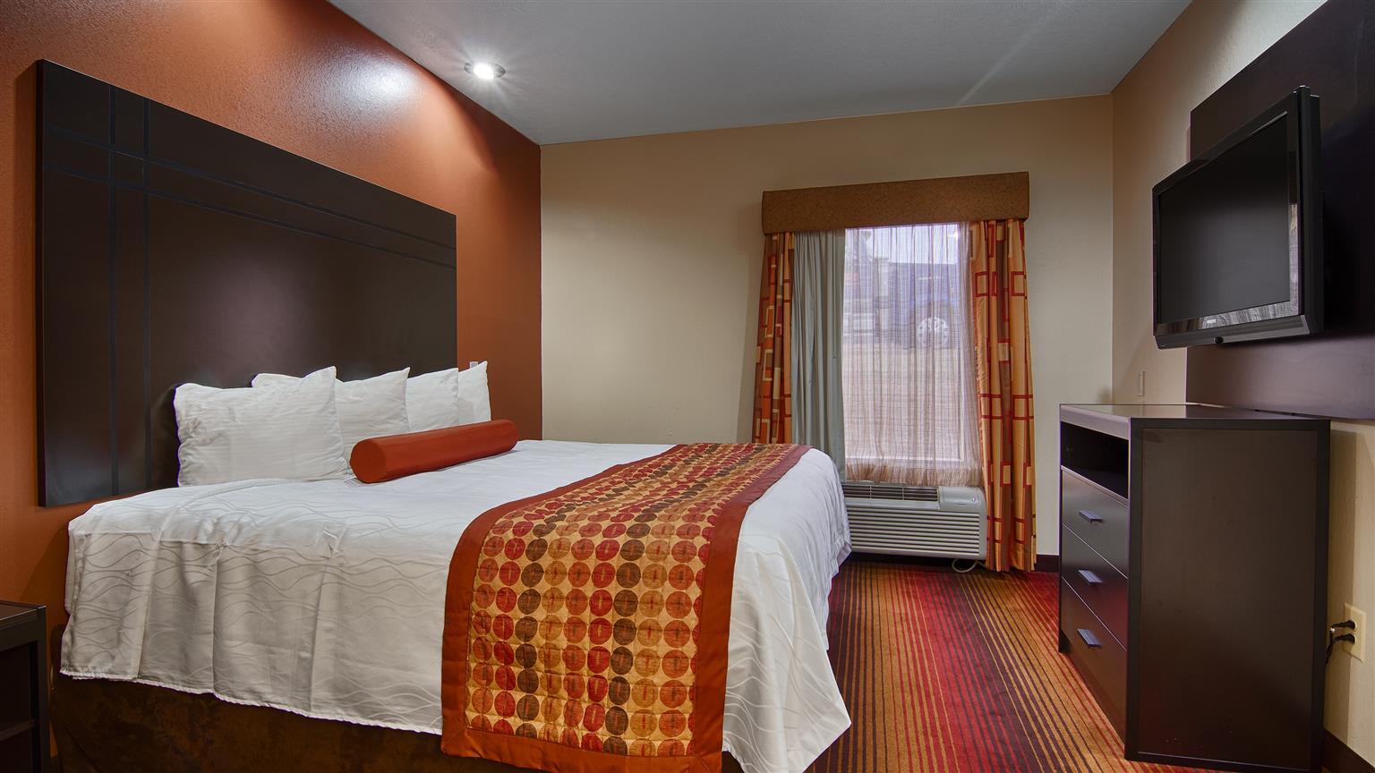 America'S Best Value Inn & Suites-Clinton Rom bilde