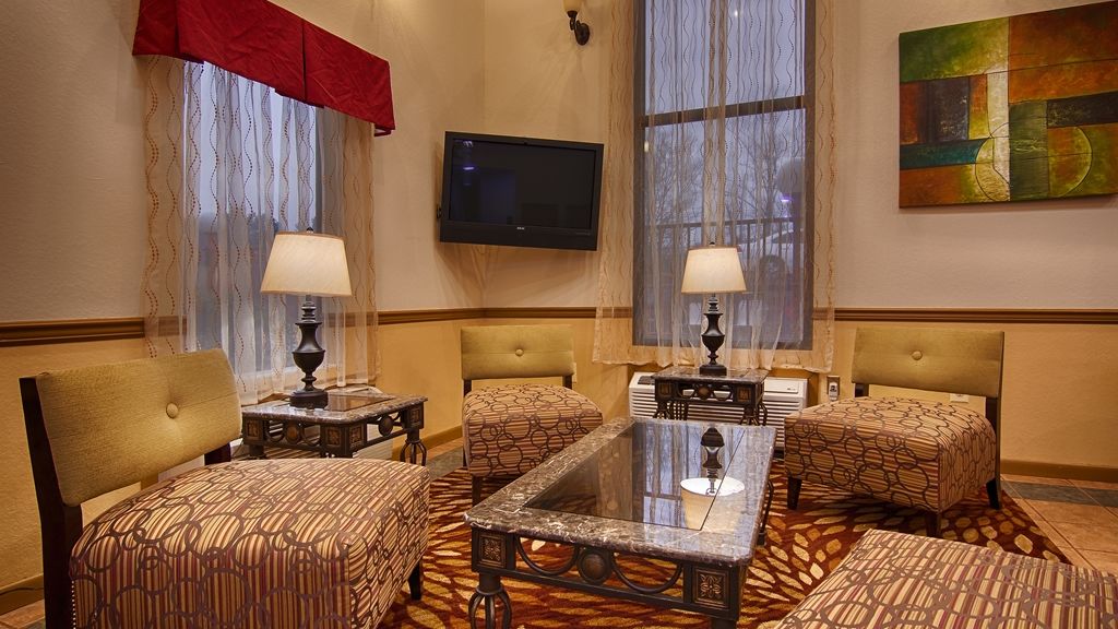 America'S Best Value Inn & Suites-Clinton Interiør bilde