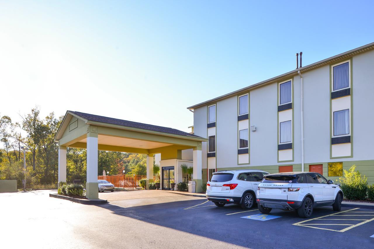 America'S Best Value Inn & Suites-Clinton Eksteriør bilde